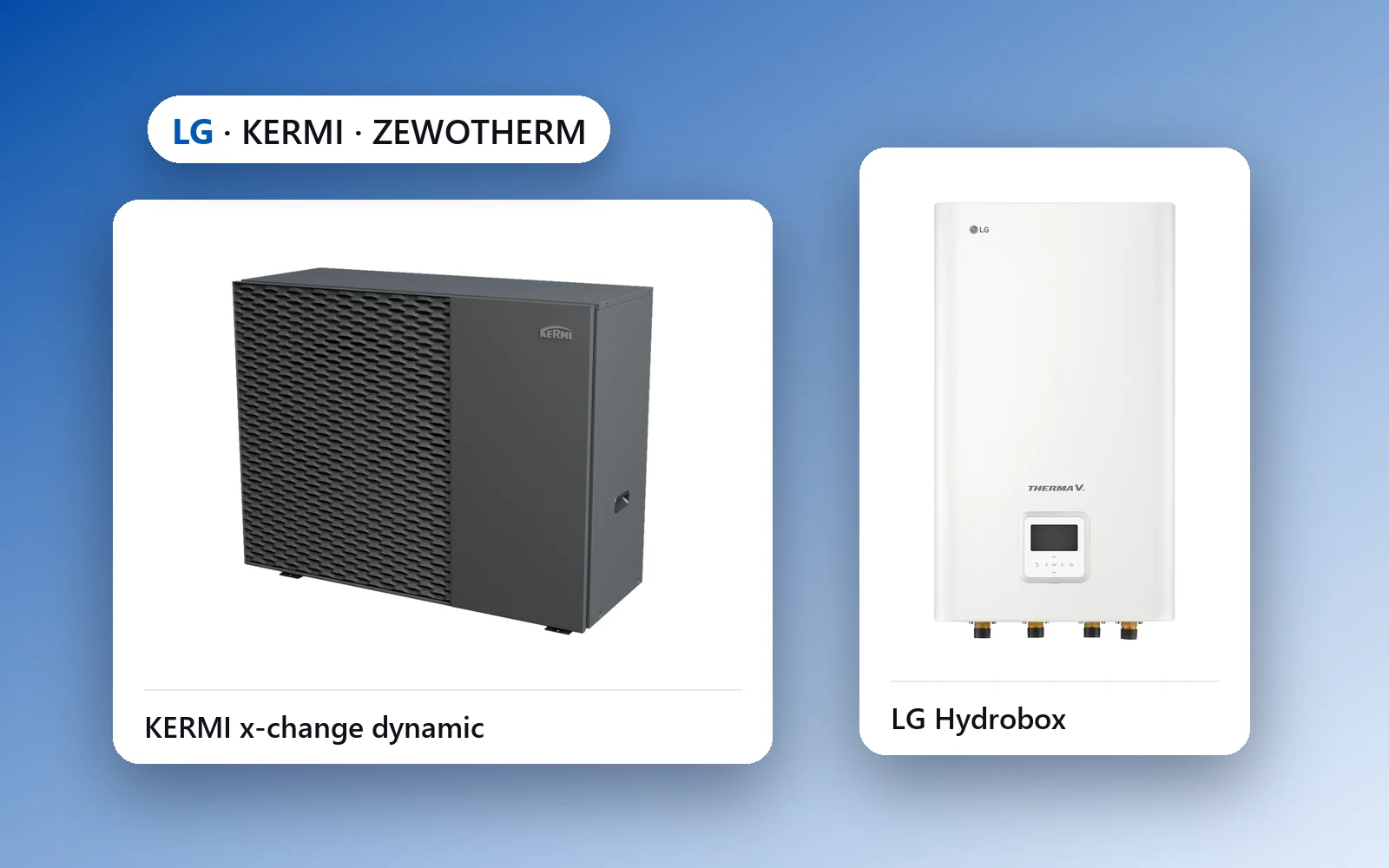 Moderne Heizsysteme und Wärmepumpentechnik