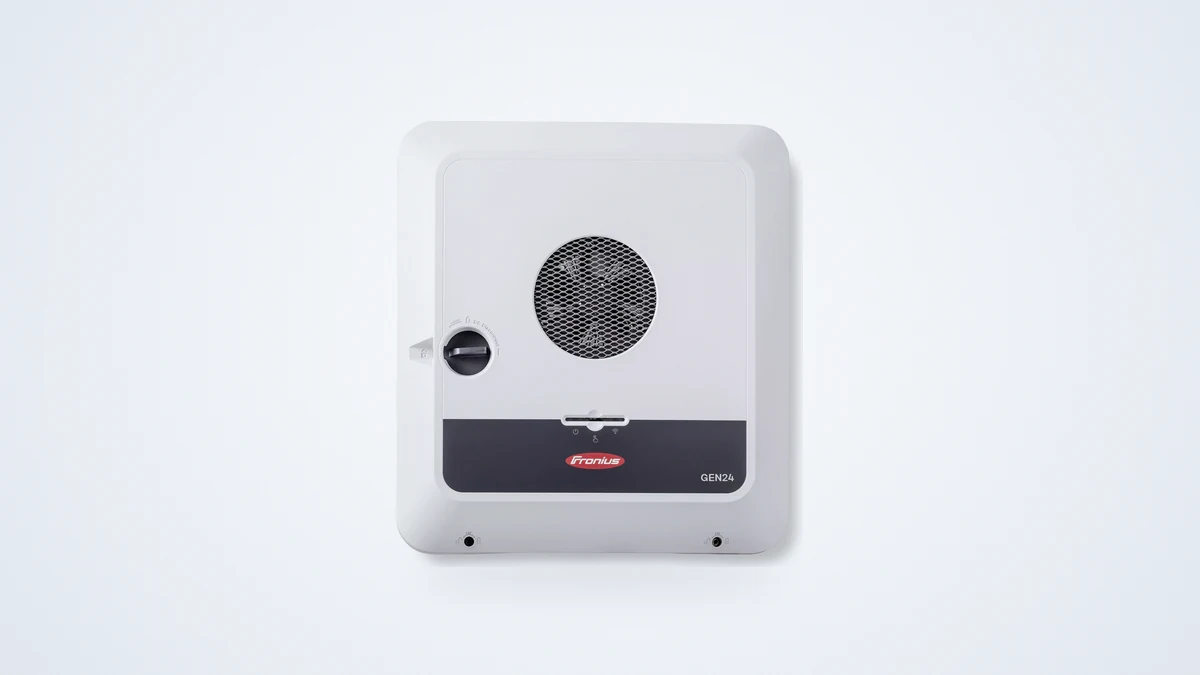 Fronius GEN24 Plus — Firmware aktuell halten