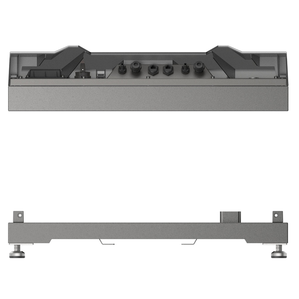 EcoFlow PowerOcean Plus Junction Box + Battery Base – Anschlüsse