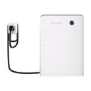 Einbausituation im SigenStor-Turm (mit Energy Controller und Batteriemodulen, nicht im Lieferumfang)