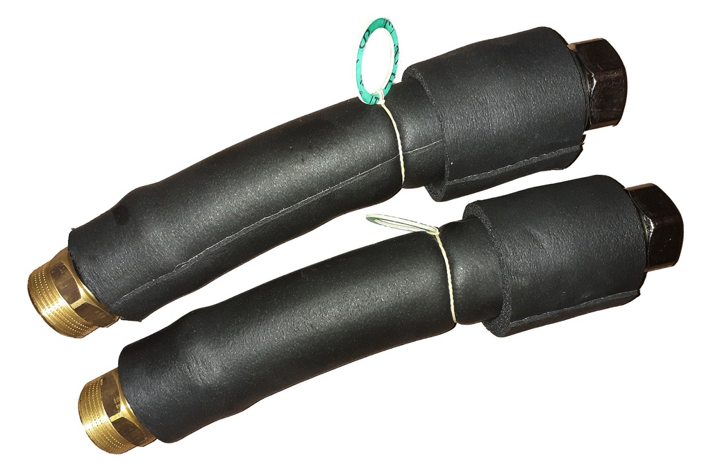 ZEWO Anschluss-Set Direkt Geräterückseite EU20L