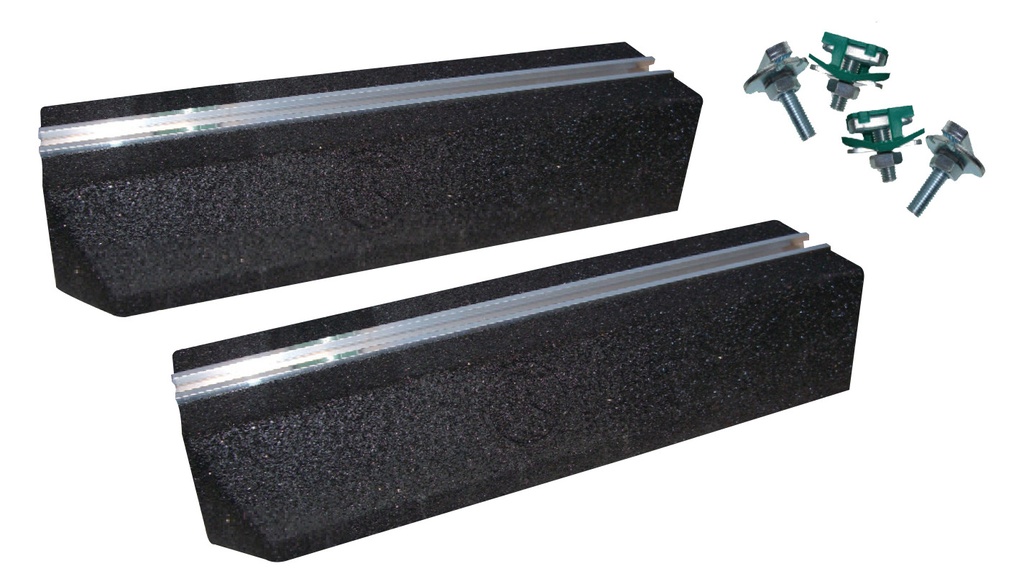 ZEWO Dämpfungssockel-Set 1000 mm für LAMBDA EU20L