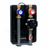 ZEWO WP-ECO Pumpengruppe DN25 ohne Mischer