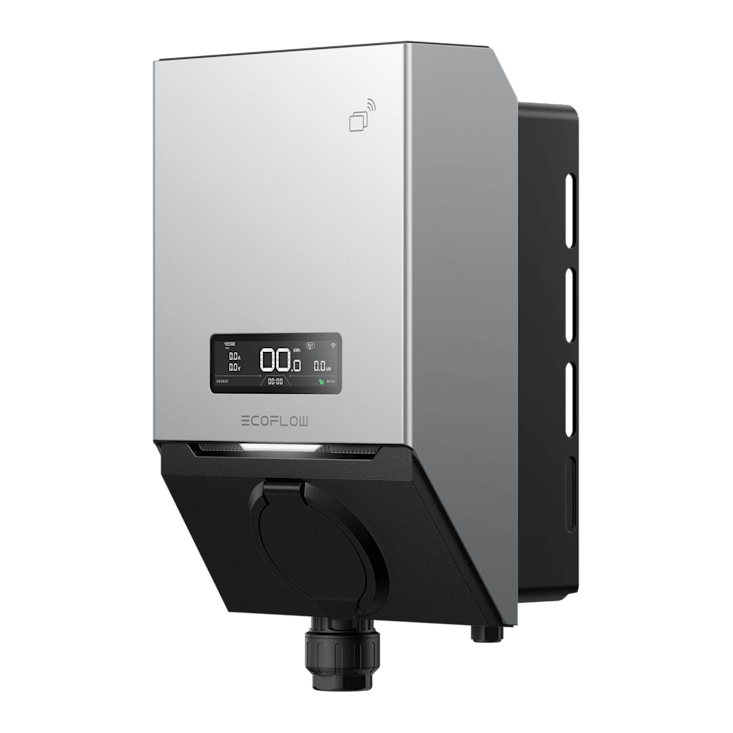 EcoFlow PowerPulse 2 Wallbox 11 kW mit Typ-2-Steckdose