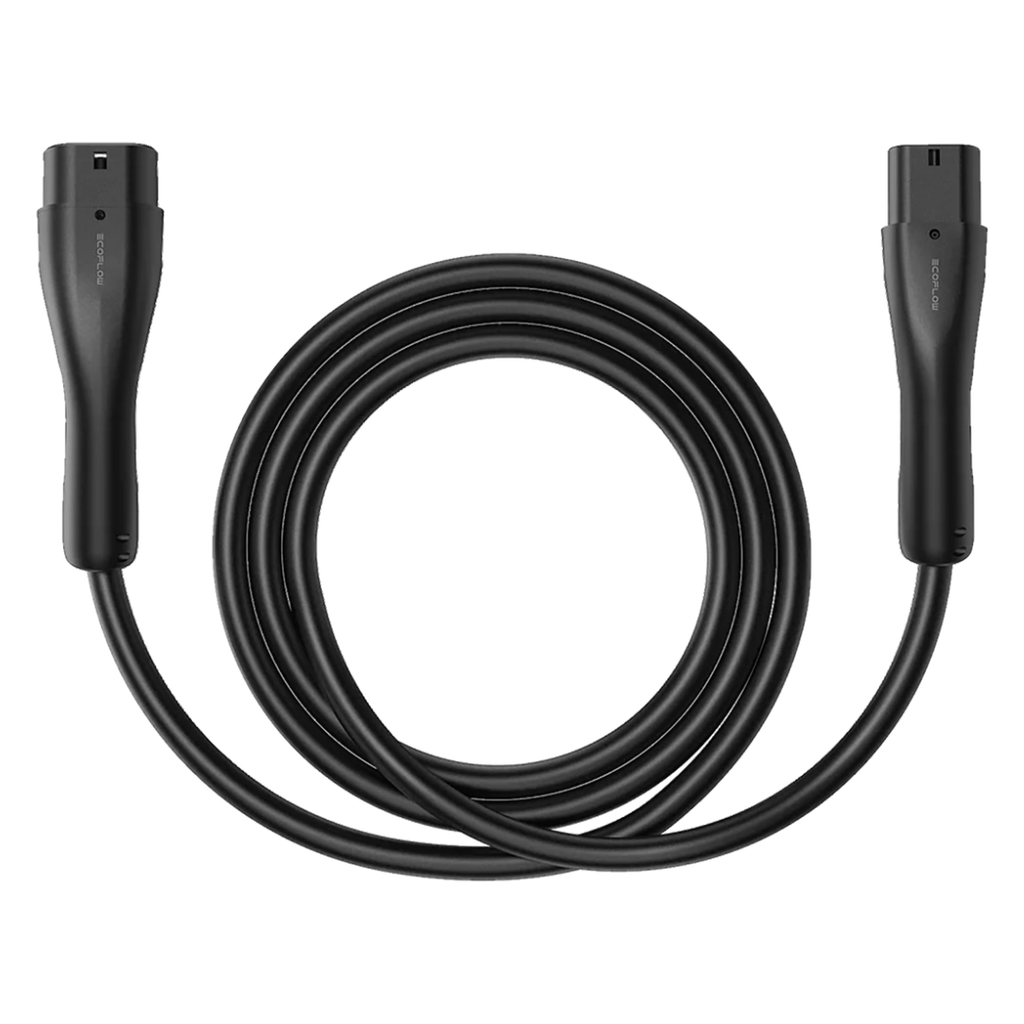 EcoFlow PowerPulse 2 Ladekabel 7,5 m Typ 2