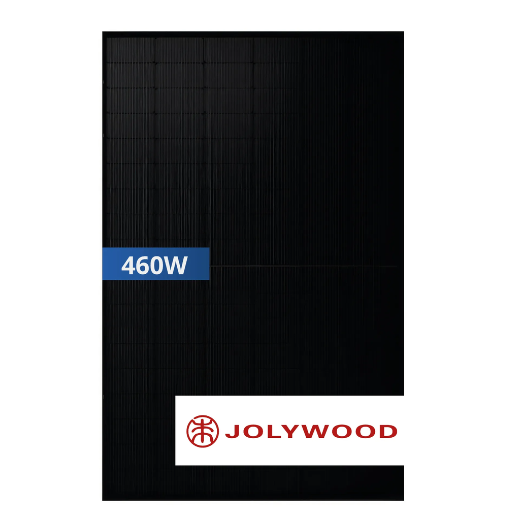 Jolywood Solarpanel JW-HD96N-R2-460W Transparent Black