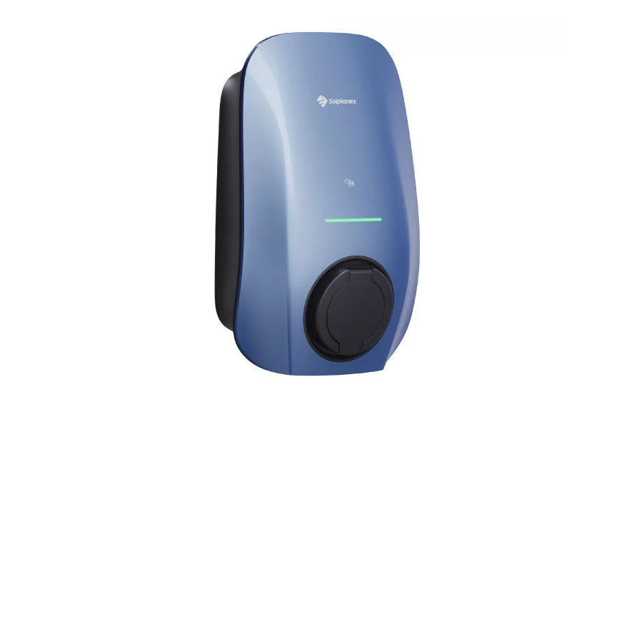 Solplanet Wallbox SOL 11H 11 kW mit Steckdose