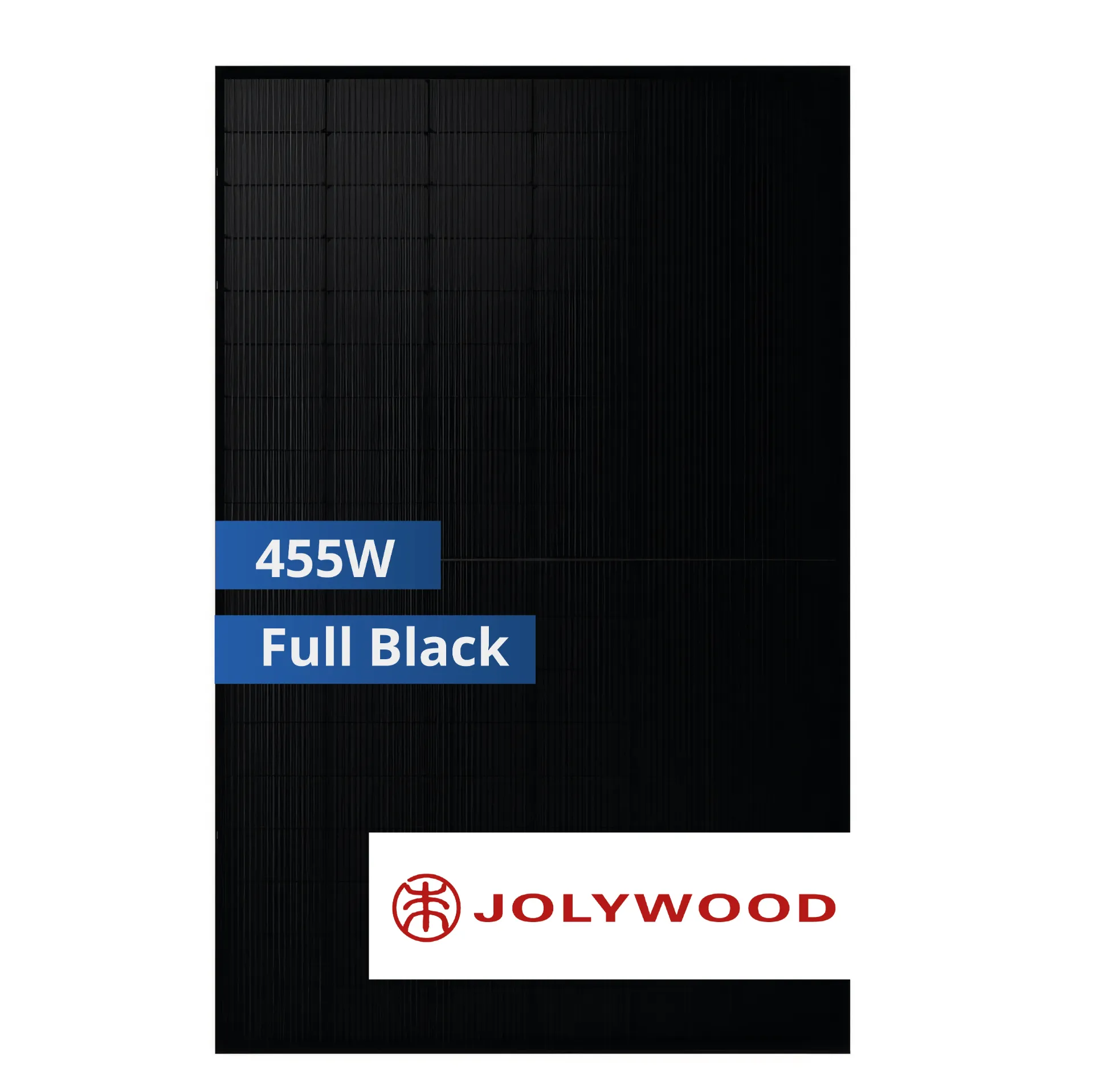 Jolywood Solarpanel JW-HD96N-R2-455W Full Black