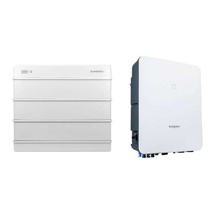 Sungrow SBR096 V13.2 + SH8.0RT-V112
