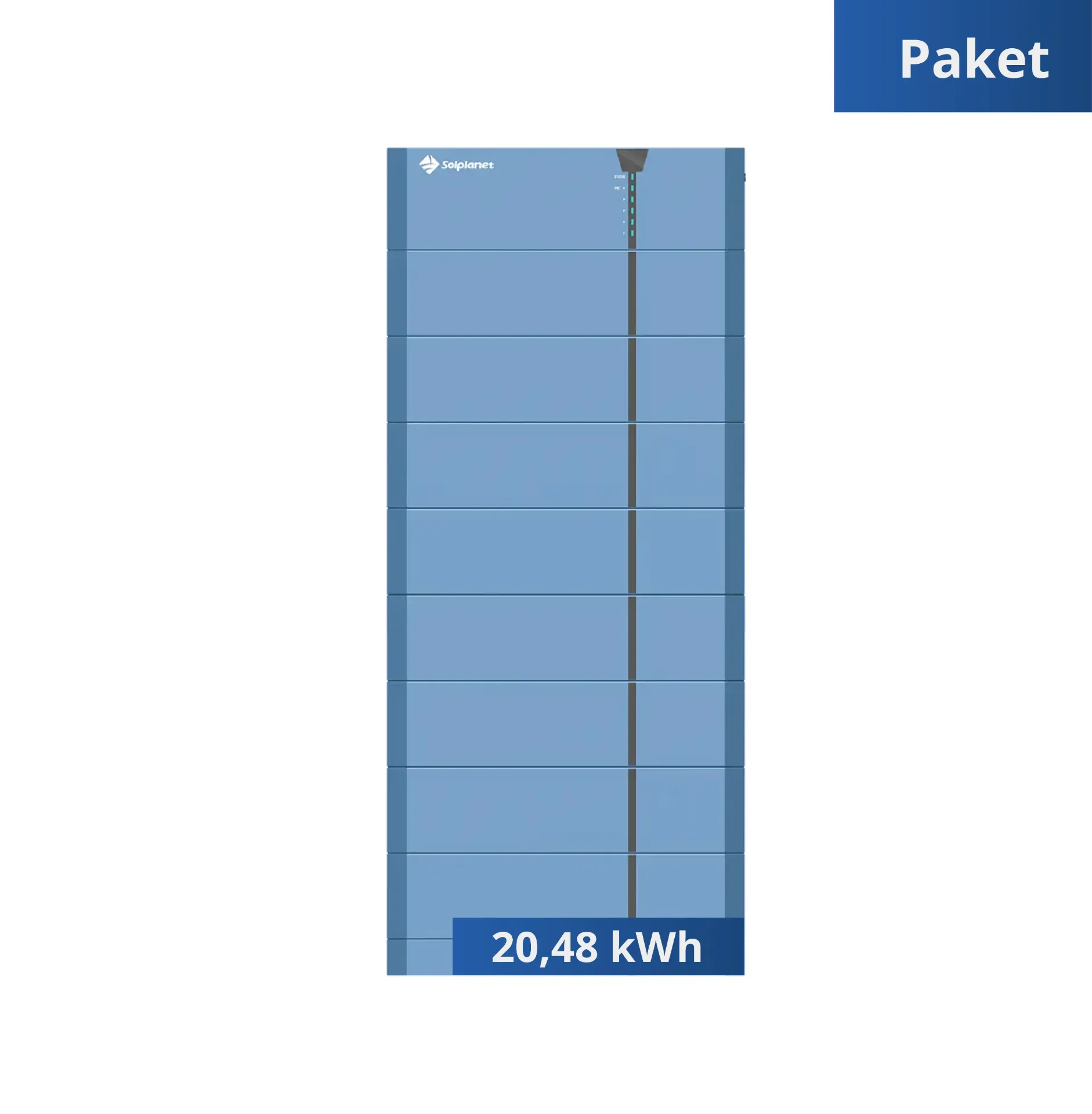 Solplanet HV battery Pro Batteriesystem 20,48kWh