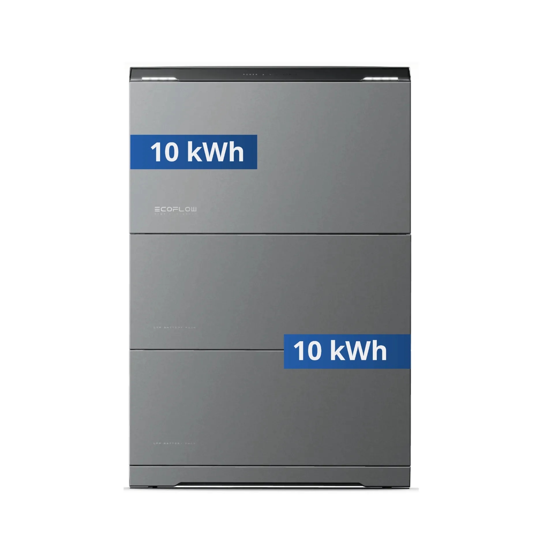 ECOFLOW OCEAN 2 - 10 kWh Kit (Batteriepaket 10 kWh + Hybrid Wechselrichter 10 kW)