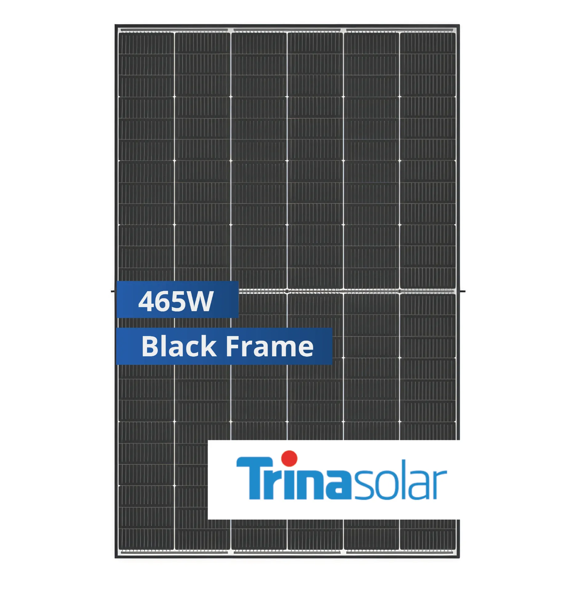 Trina Solar 465W Black Frame TSM-465NEG9R.28 Vertex S+