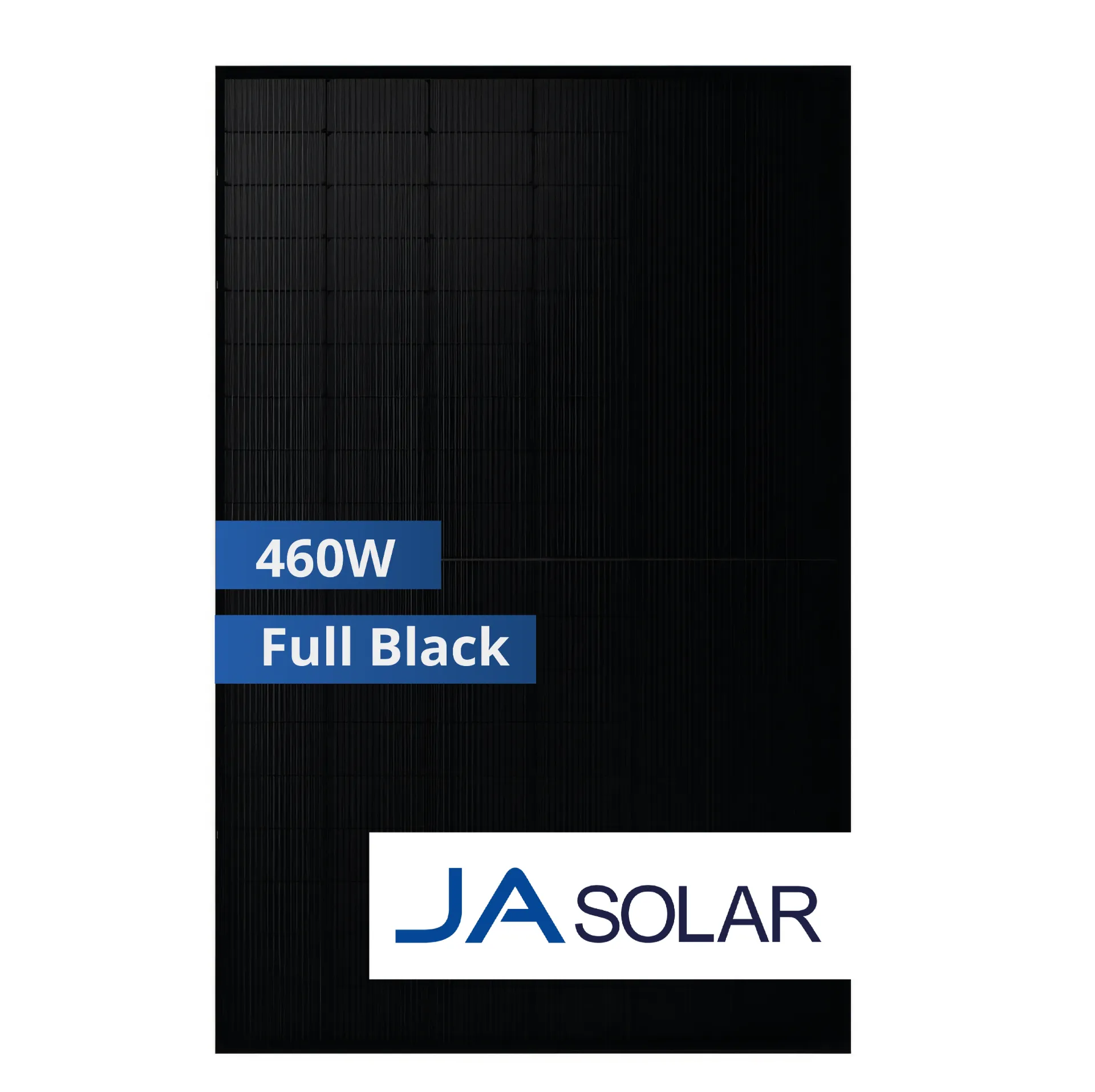 JA Solar 460W Bifazial Glas-Glas Full Black JAM54D41