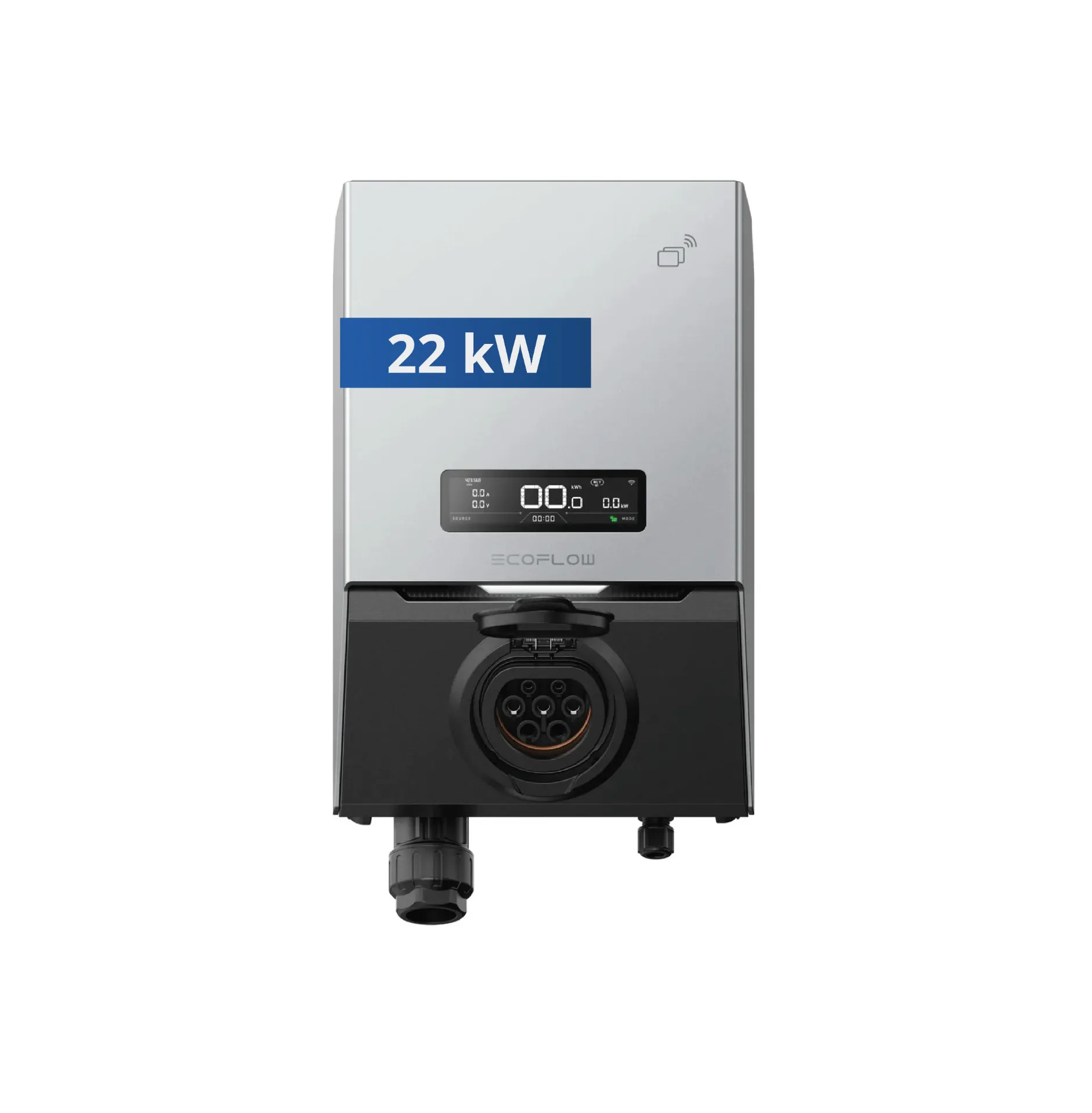 EcoFlow PowerPulse 2 Wallbox 22 kW