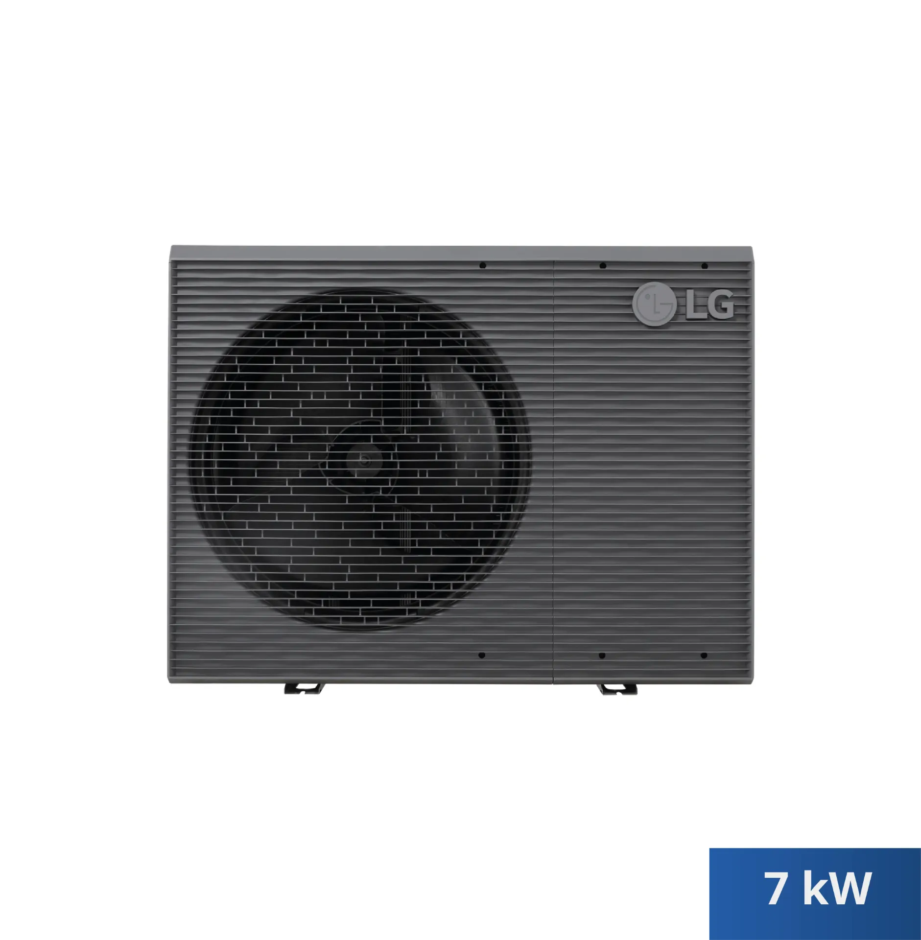 LG Therma V R290 Monobloc Luft-Wasser-Wärmepumpe Außeneinheit 7 kW