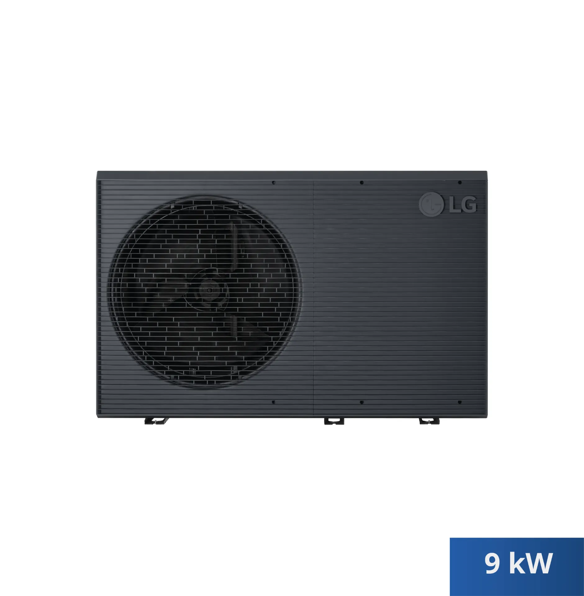 LG Therma V R290 Monobloc Luft-Wasser-Wärmepumpe Außeneinheit 9 kW