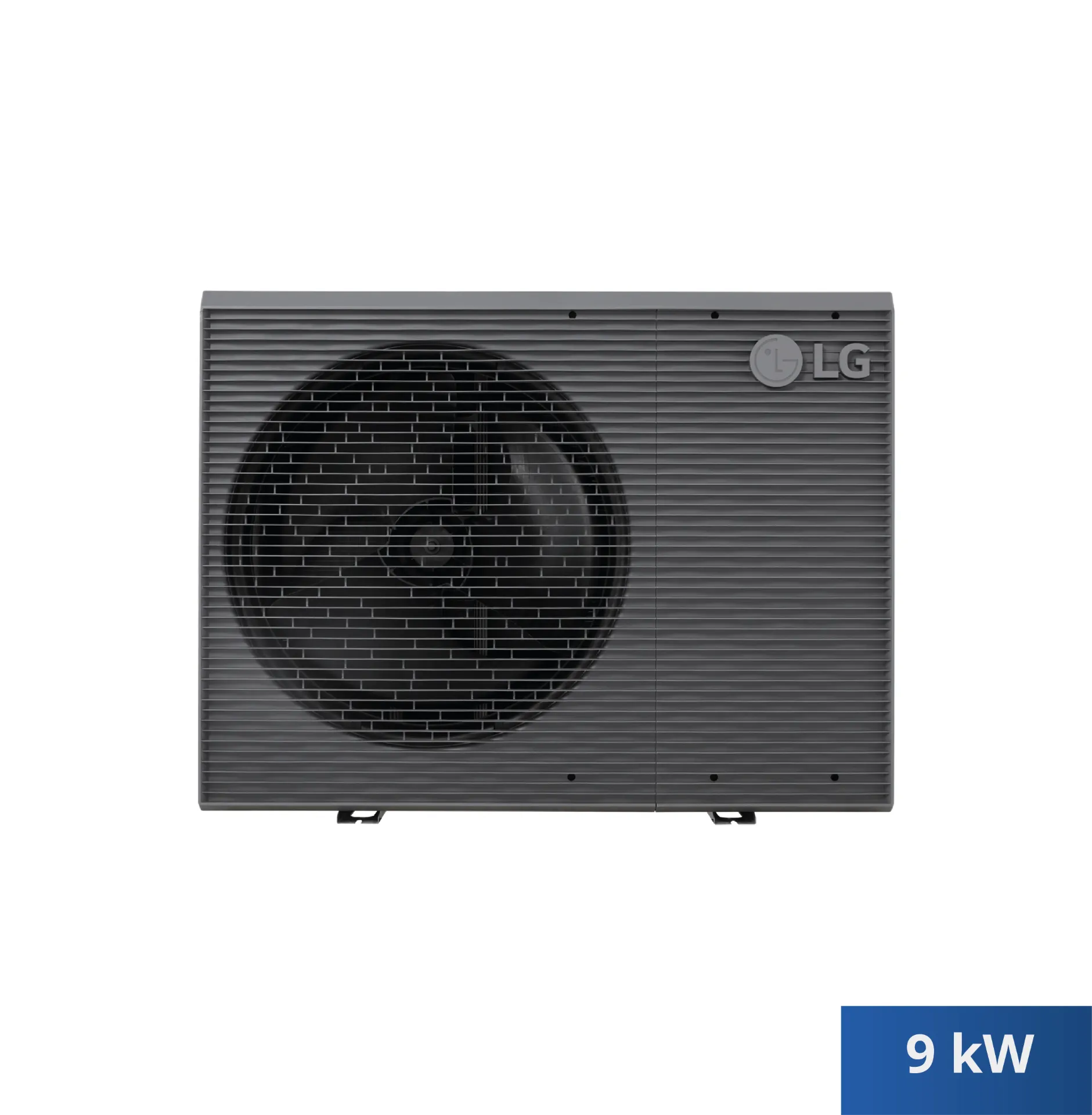 LG Therma V R290 Monobloc Luft-Wasser-Wärmepumpe Außeneinheit 9 kW