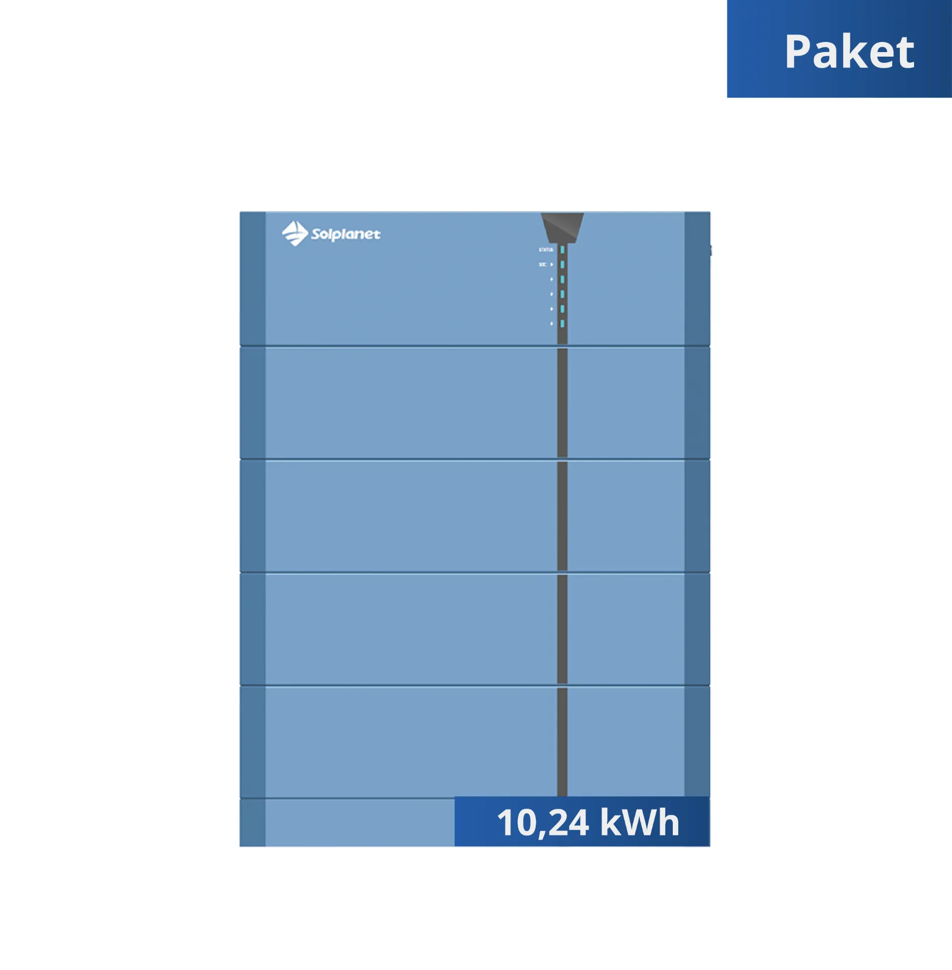 [ETG-SOL-P003-10KW] Solplanet HV battery Pro Batteriesystem 10,24kWh