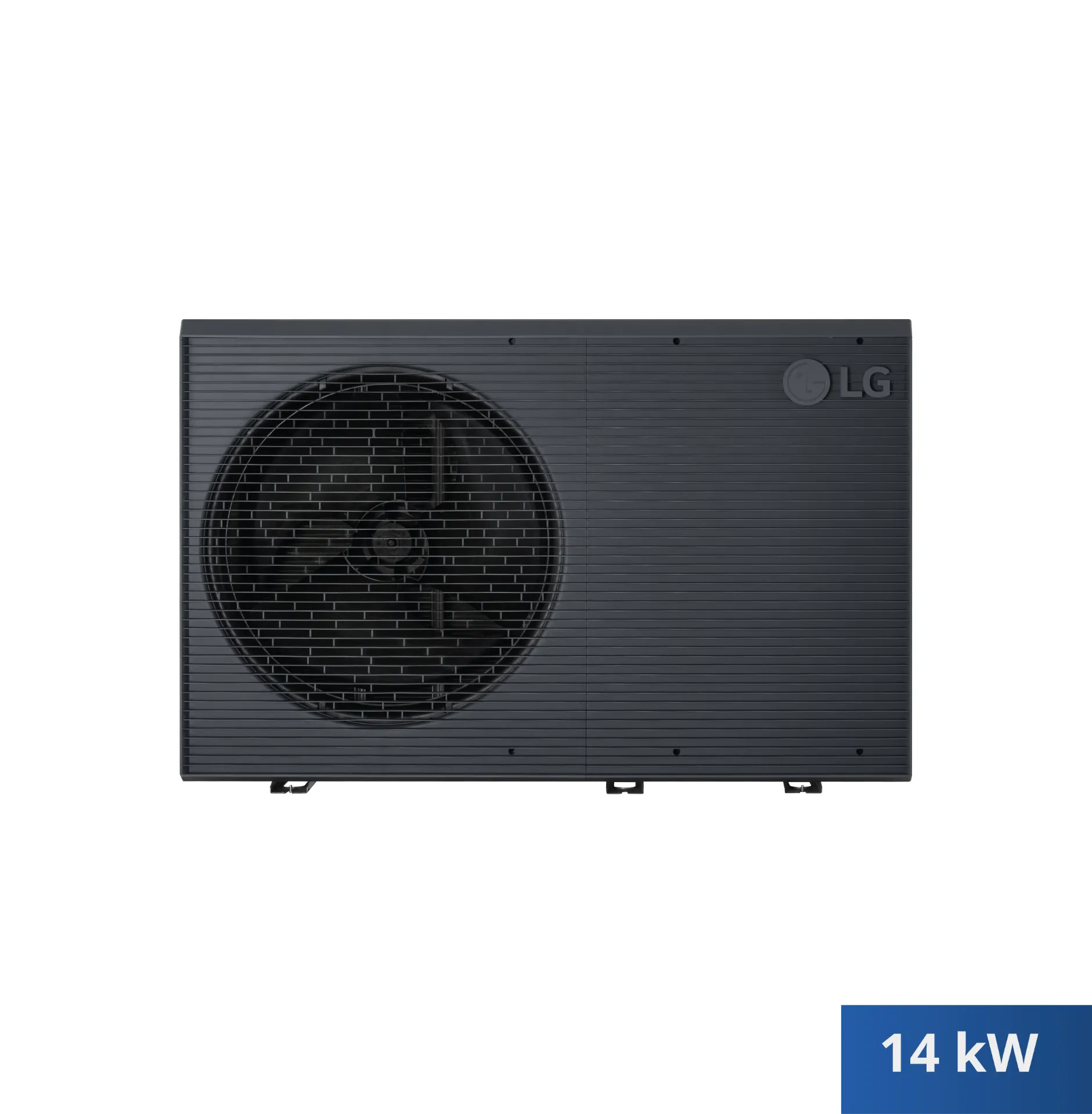 LG Therma V R290 Monobloc Luft-Wasser-Wärmepumpe Außeneinheit 14 kW