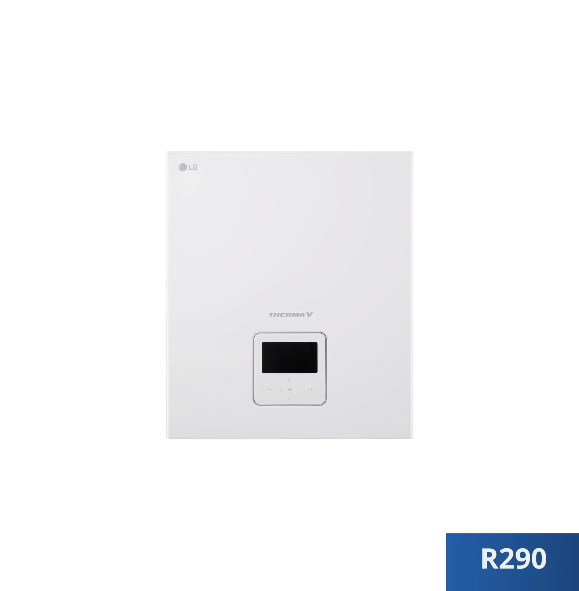 LG Therma V R290 Luft-Wasser-Wärmepumpe Kontrolleinheit