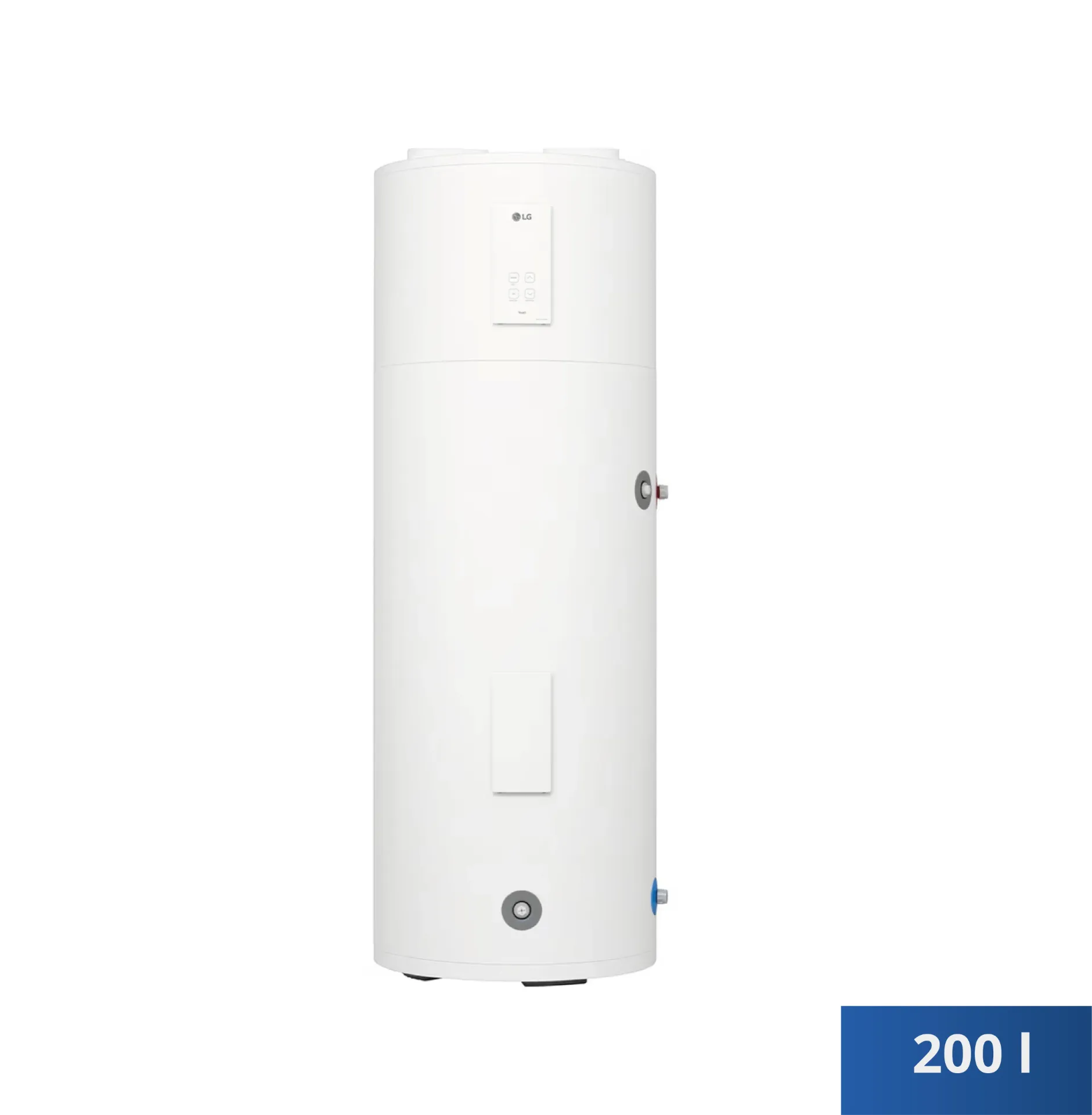 [ETG-LGE-W004-WAND150L] LG R290 Warmwasser-Wärmepumpe Standgerät mit 200l Tank