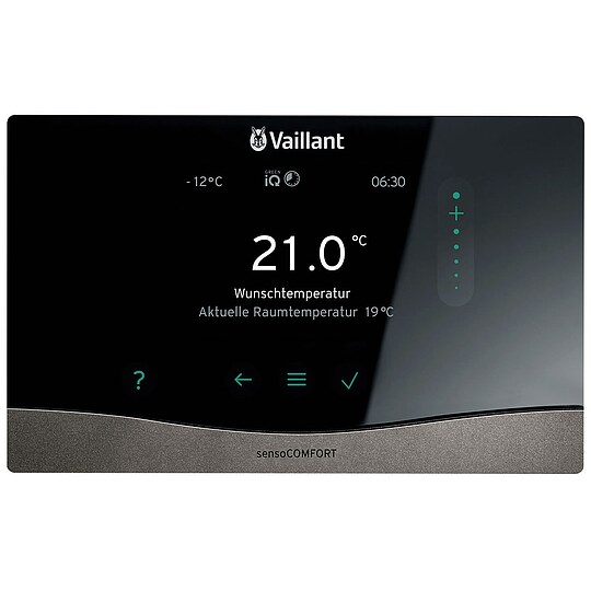 VAILLANT Heizungsregler sensoCOMFORT VRC 720/3, eBUS-Schnittstelle