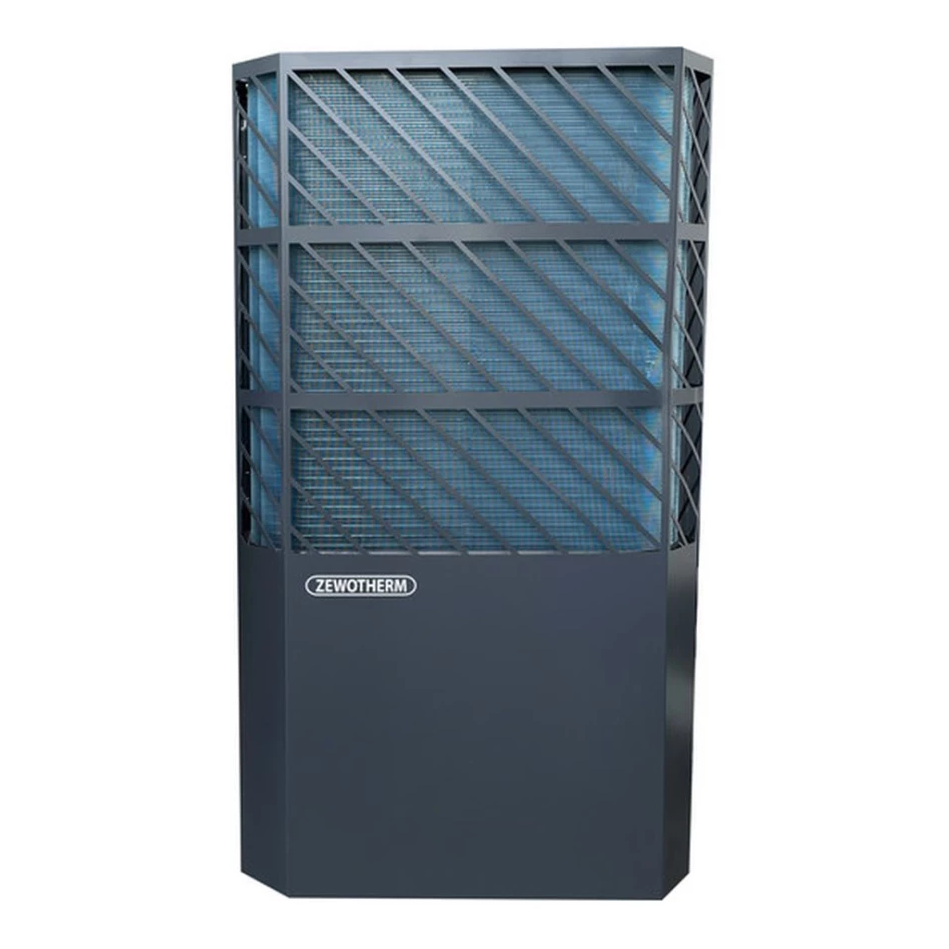 ZEWO LAMBDA EU10L Luft/Wasser-Wärmepumpe Monoblock