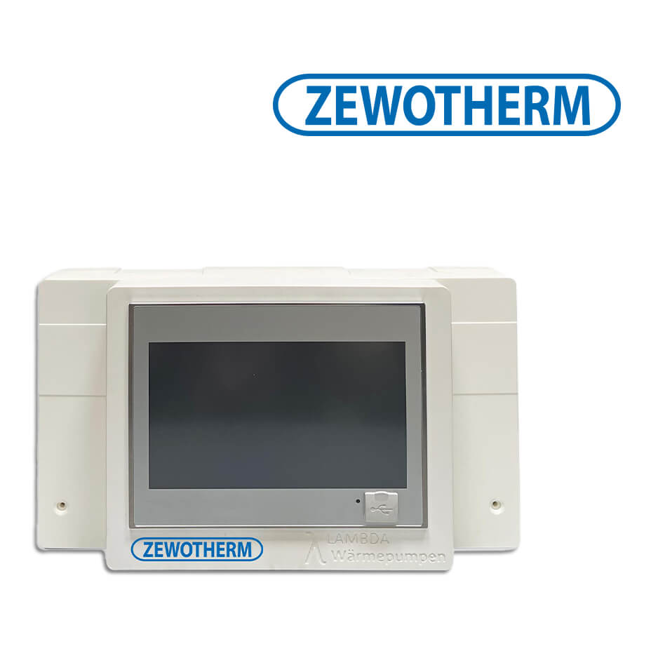 ZEWO Steuerungsset für LAMBDA Wärmepumpen