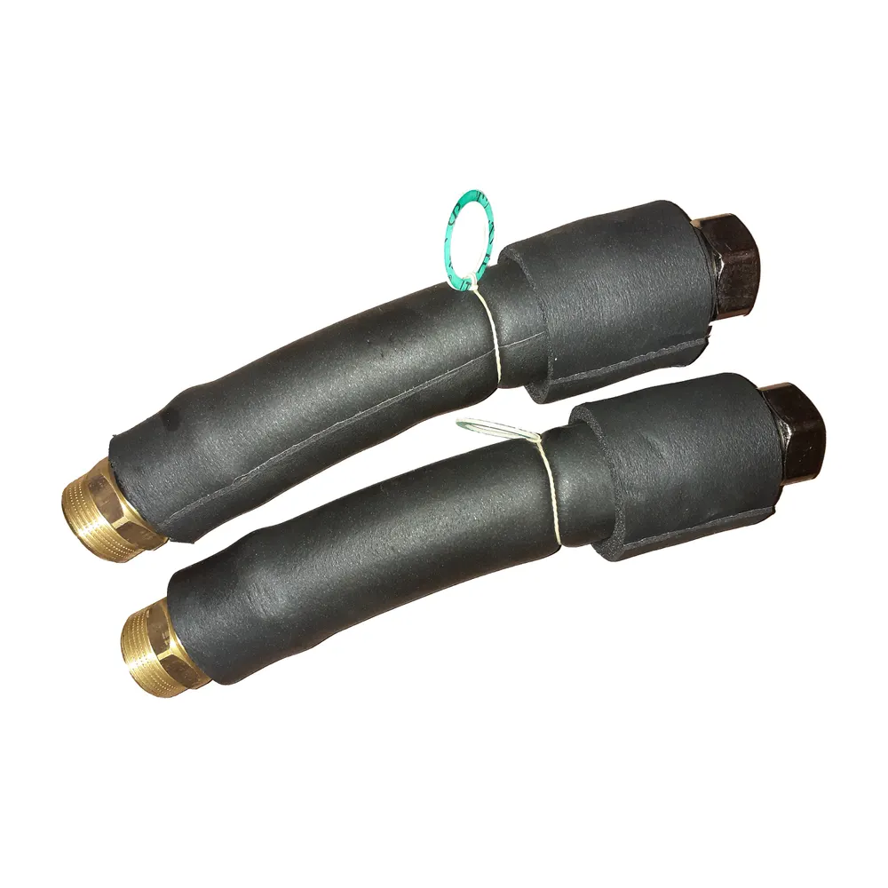 [ETG-ZEW-W005] ZEWO Anschluss-Set Erdreich 2 × Flex-Schlauch 300 mm