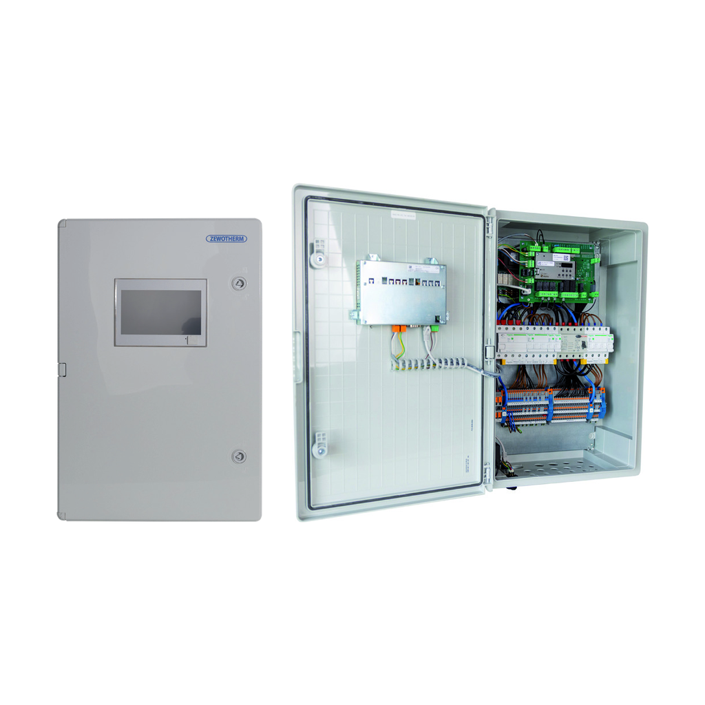 ZEWO PowerBox WP ALPHA Anschluss- und Steuerbox