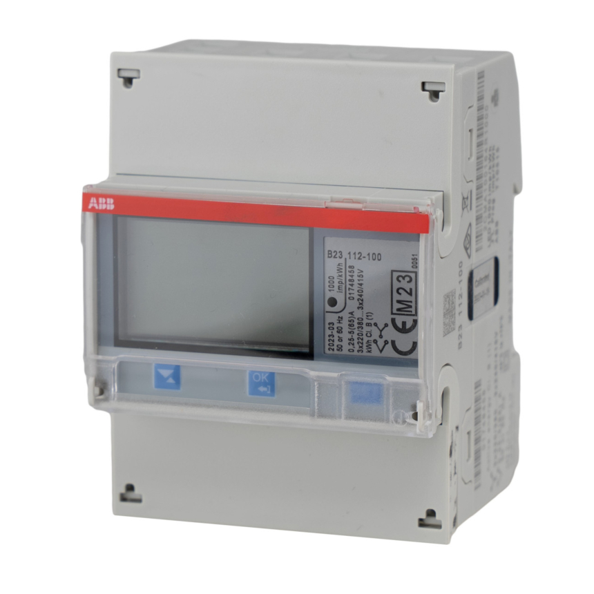 KERMI Stromzähler Modbus