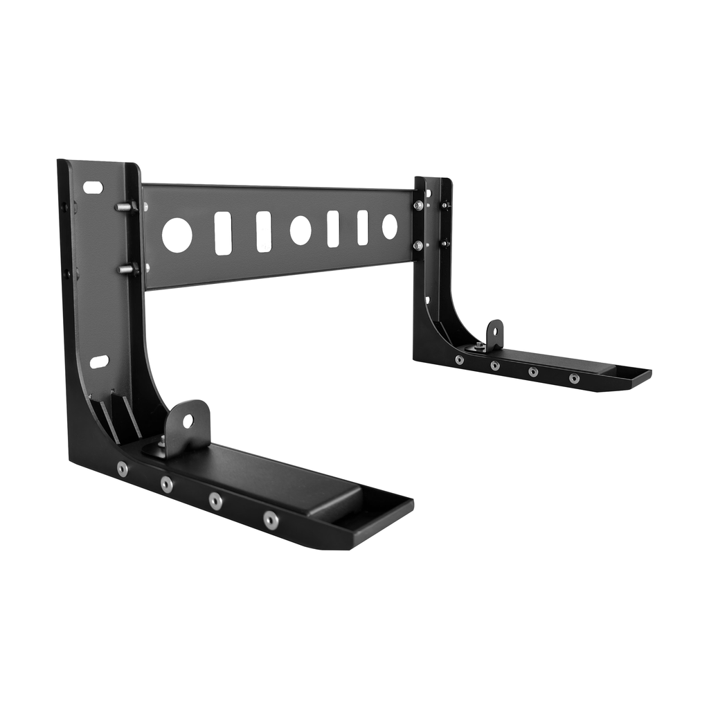 EP Cube Wandmontage-Set 3-phasig Schwarz