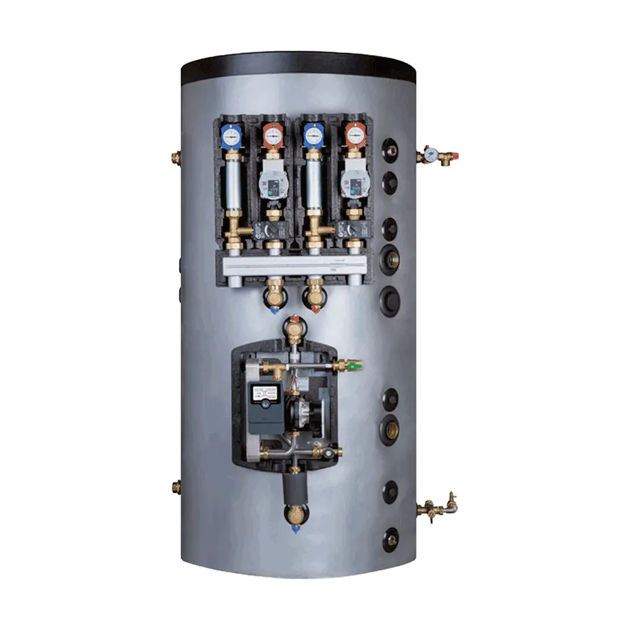 ZEWO PFW 500 L Systemspeicher ohne Solarregister