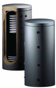 ZEWO ECO-HKS 800 L Hygienespeicher mit Solarwärmetauscher