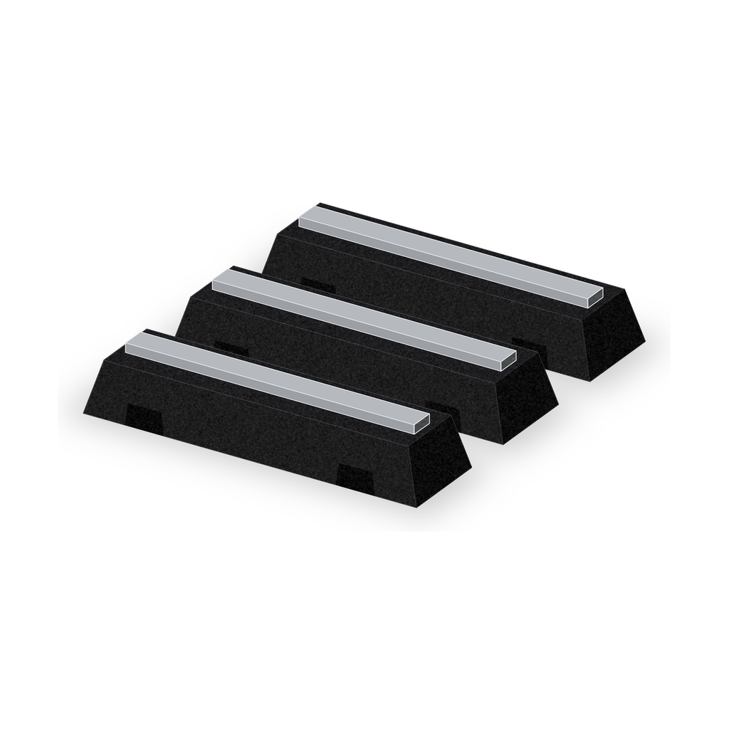 Dämpfungssockel - Set 600 mm für LG 12/14/16KW