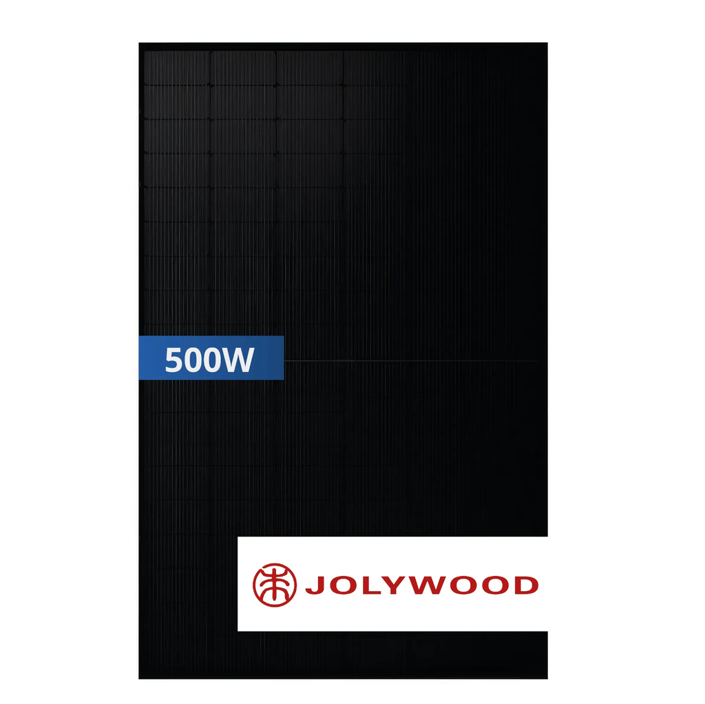 Jolywood Solarpanel HD108N-R2-500W Transparent Black