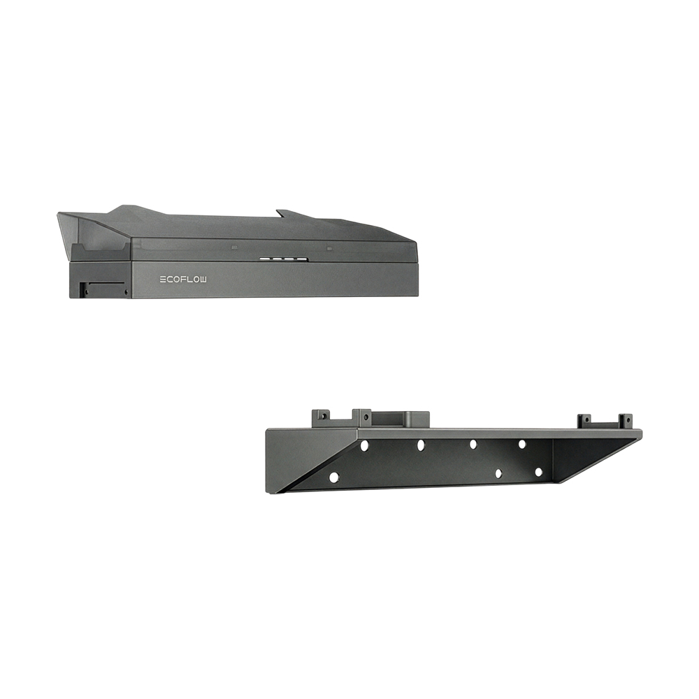 EcoFlow PowerOcean Battery Junction Box + Base Wandmontage
